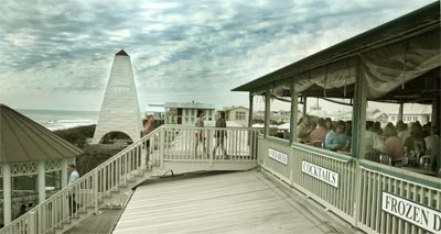 The Roof Deck Bar at Bud and Alley's