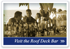 Visit the roofdeck bar