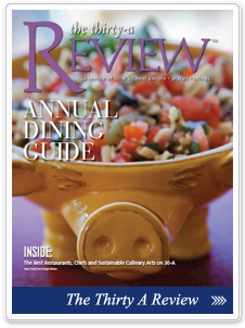 read about us in The Thirty-A Review Magazine!