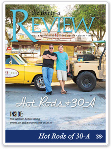 read about us in The Thirty-A Review Magazine!